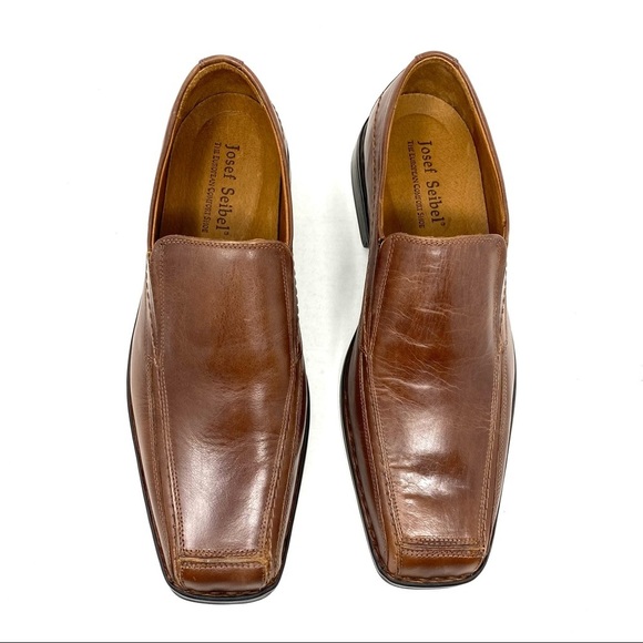 Josef Seibel Reid medium brown leather Oxford - Picture 4 of 10